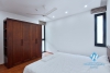 A gorgeous and brand new 2 bedroom apartment for rent in Xuan dieu, Tay ho